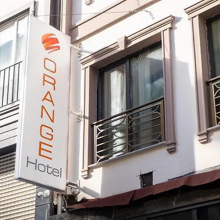 Orange & Hotel Provincia di Istanbul