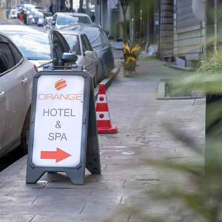 Orange & Отель Стамбул